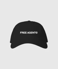 Loyalist Black "Free Agent" Dad Hat