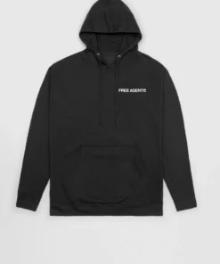 The Loyalist Black "Free Agent" Hoodie HOLIDAY SALE