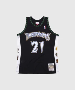 Loyalist Kevin Garnett Timberwolves Swingman Jersey Basketball