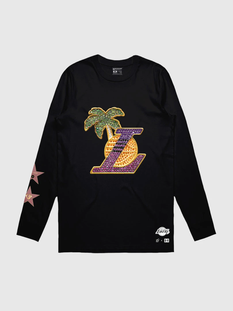 The Loyalist Basketball Greg Yuna Lakers Diamond Long Sleeve T-Shirt 4 The Loyalist Basketball Greg Yuna Lakers Diamond Long Sleeve T-Shirt