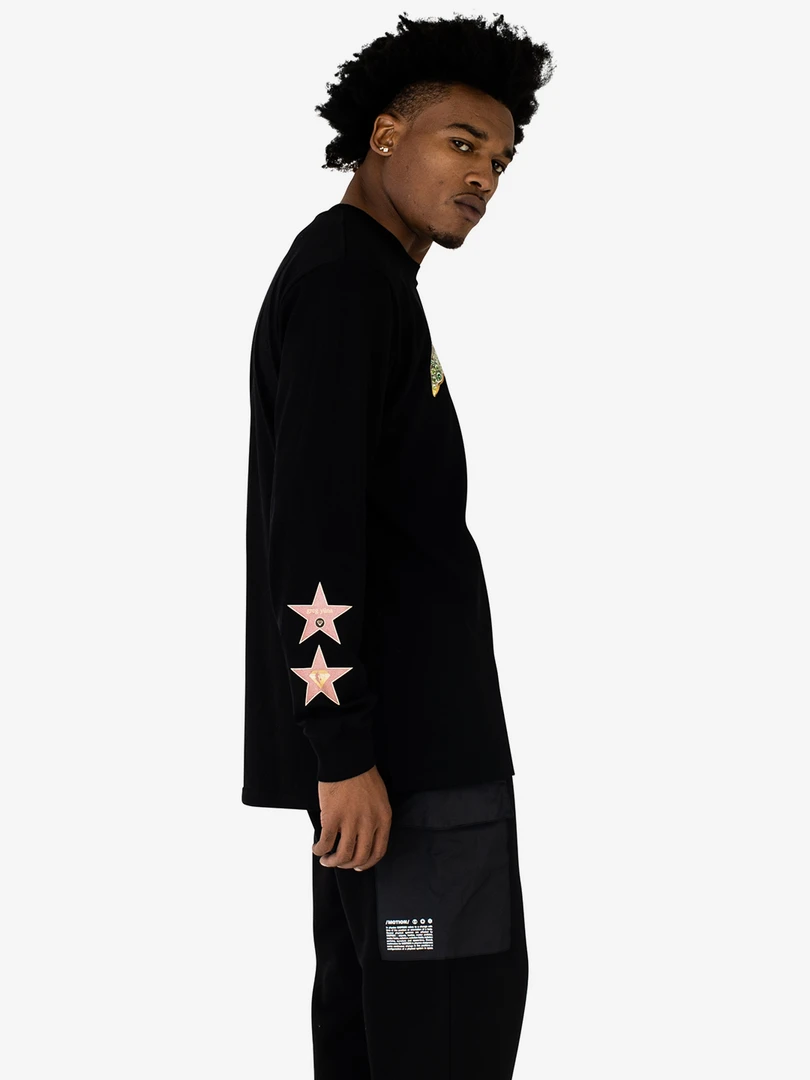 The Loyalist Basketball Greg Yuna Lakers Diamond Long Sleeve T-Shirt 5 The Loyalist Basketball Greg Yuna Lakers Diamond Long Sleeve T-Shirt