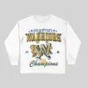 The Loyalist Basketball HoH X Warriors NBA Champions White Long Sleeve T-shirt