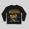 The Loyalist HoH X Warriors NBA Champions Black Long Sleeve T-Shirt