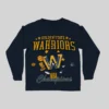 The Loyalist Basketball HoH X Warriors NBA Champions Navy Long Sleeve T-Shirt