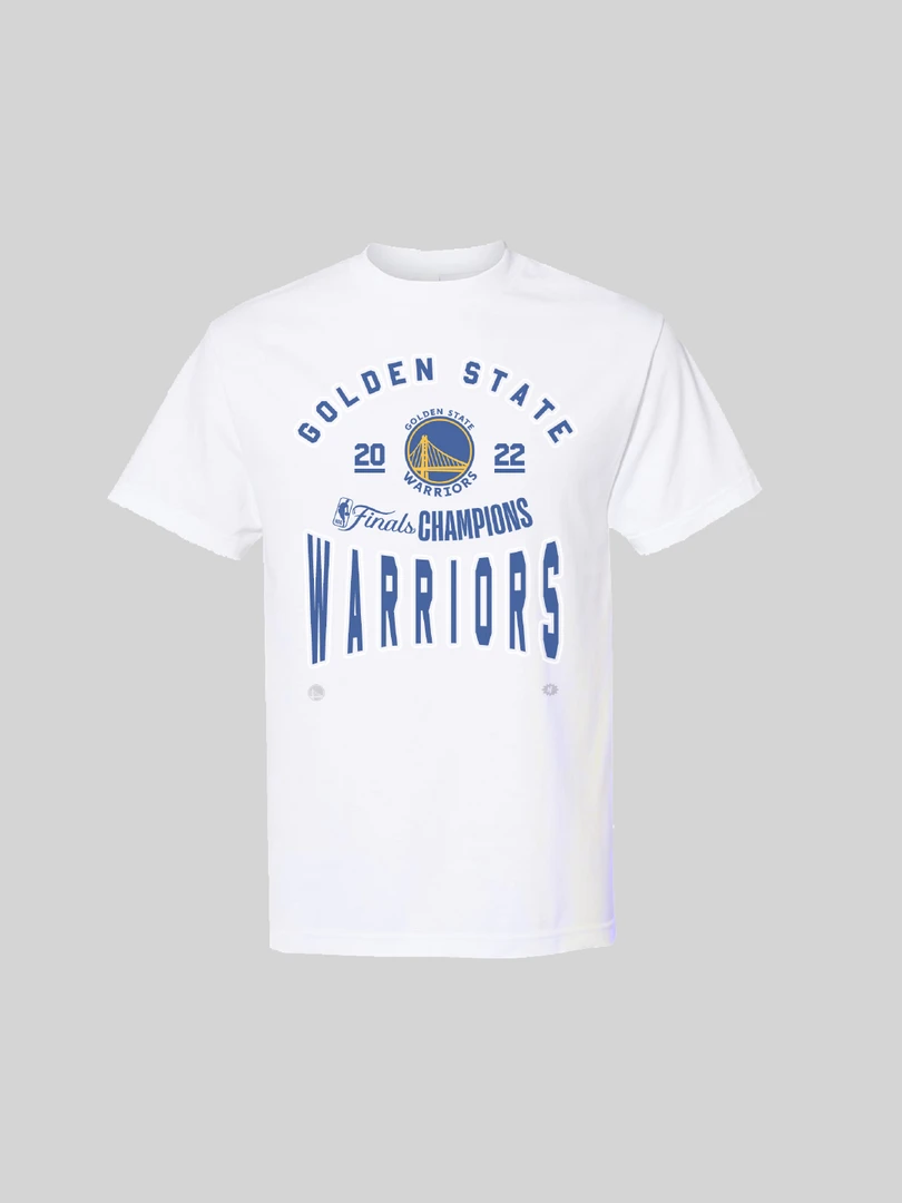 The Loyalist HoH X Warriors NBA Champions Classic White T-Shirt 3 The Loyalist HoH X Warriors NBA Champions Classic White T-Shirt