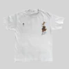 The Loyalist HoH X Warriors NBA Champs Bear White T-Shirt Basketball