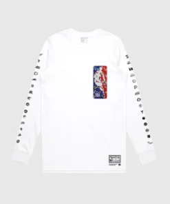 The Loyalist Basketball Hank Willis Thomas 'That's Game' White Long Sleeve T-Shirt