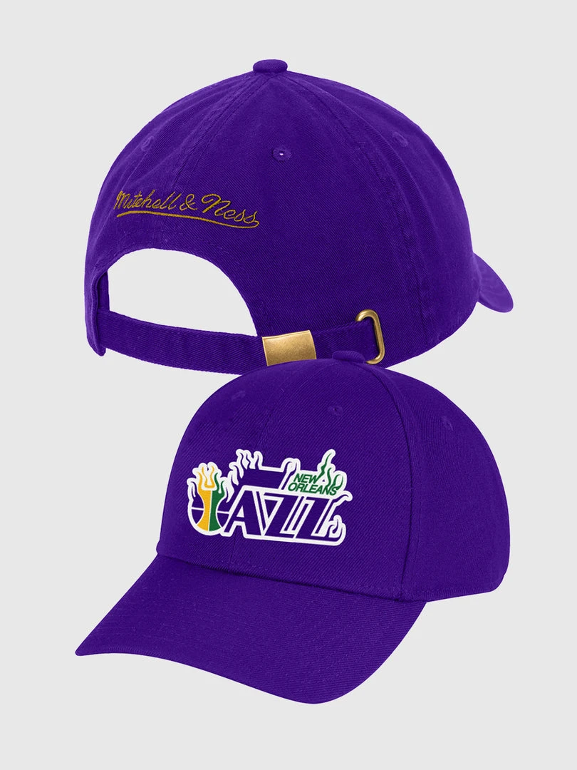 B/R SHOP Young Money X New Orleans Jazz Dad Hat 5 B/R SHOP Young Money X New Orleans Jazz Dad Hat