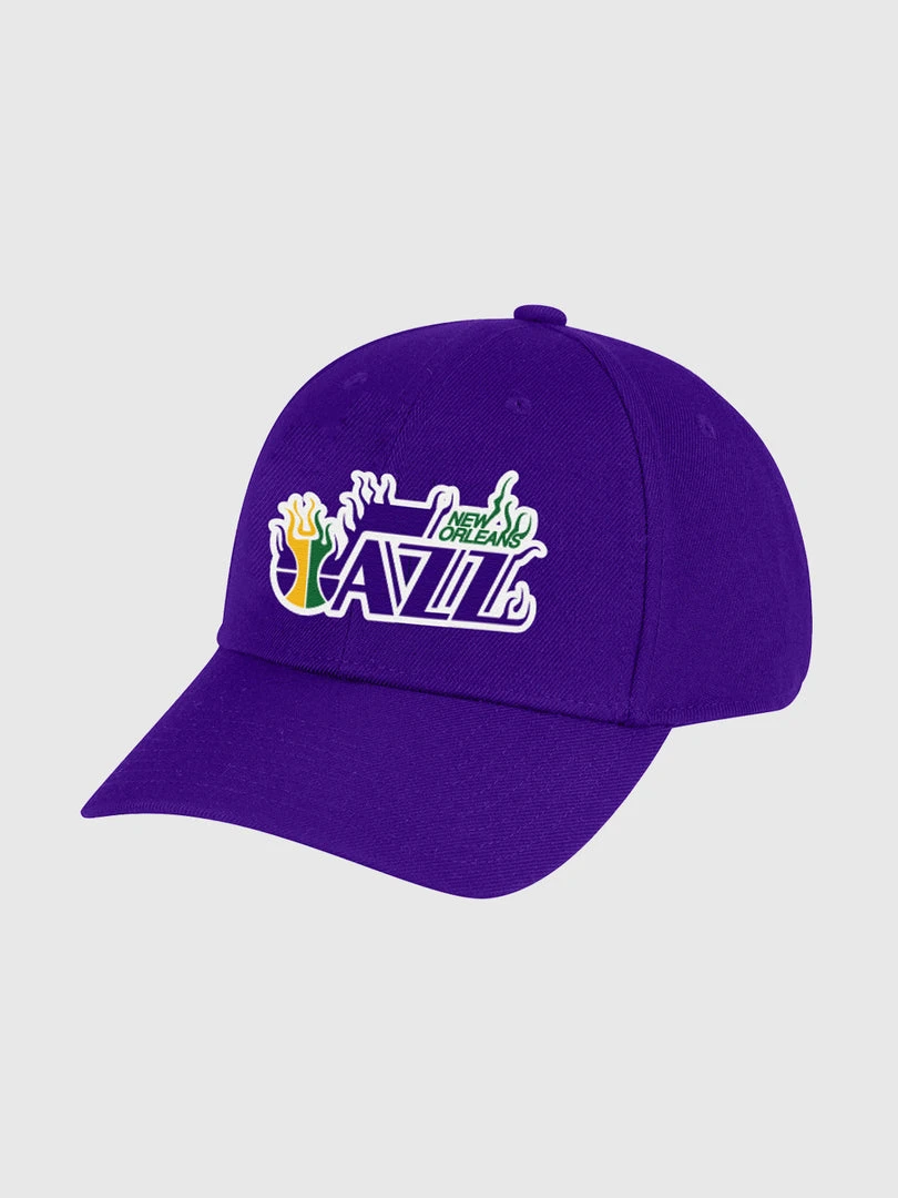 B/R SHOP Young Money X New Orleans Jazz Dad Hat 3 B/R SHOP Young Money X New Orleans Jazz Dad Hat