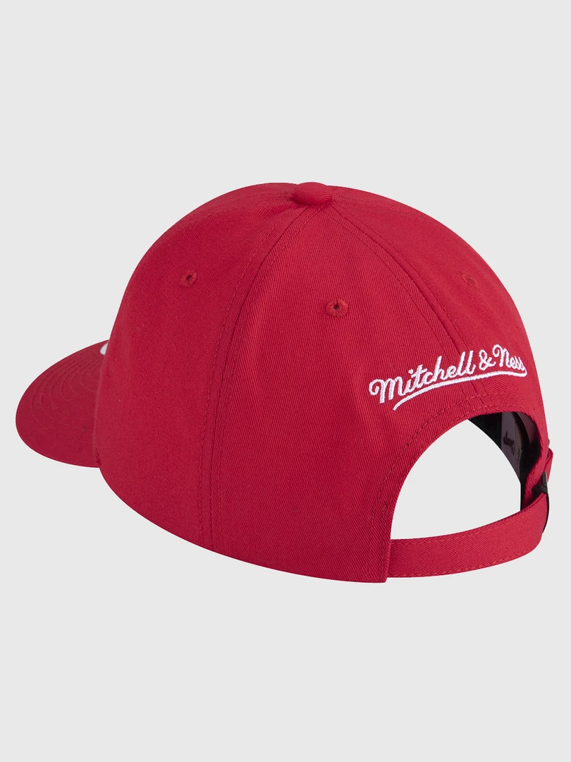 B/R SHOP Basketball Juice WRLD X Chicago Bulls Strapback Hat 4 B/R SHOP Basketball Juice WRLD X Chicago Bulls Strapback Hat