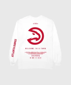 The Loyalist The Hawks Check The Credits Long Sleeve T-Shirt Basketball
