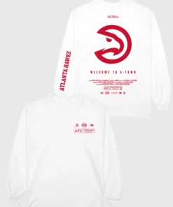 The Loyalist The Hawks Check The Credits Long Sleeve T-Shirt Basketball