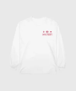 The Loyalist The Hawks Check The Credits Long Sleeve T-Shirt Basketball