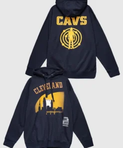 B/R SHOP Eminem X Detroit Pistons Hoodie