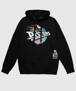 B/R SHOP Eminem X Detroit Pistons Hoodie