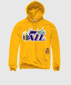B/R SHOP Basketball Young Money X New Orleans Jazz Hoodie