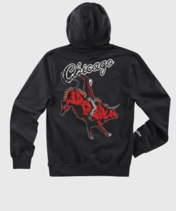B/R SHOP Juice WRLD X Chicago Bulls Hoodie
