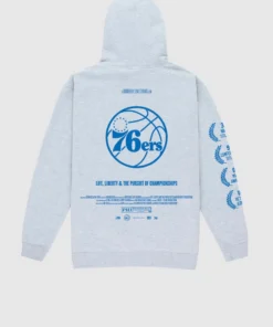 The Loyalist Basketball The 76ers Check The Credits Hoodie