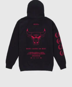 The Loyalist Basketball The Bulls Check The Credits Hoodie