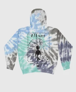 Loyalist Rewind Me & You 25th Anniversary Tie-Dye Hoodie