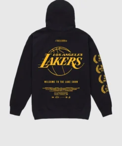 The Loyalist The Lakers Check The Credits Black Hoodie Basketball