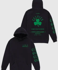 The Loyalist Basketball The Celtics Check The Credits Hoodie