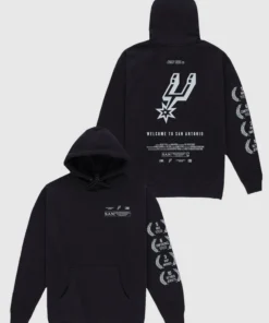 The Loyalist The Spurs Check The Credits Hoodie Basketball