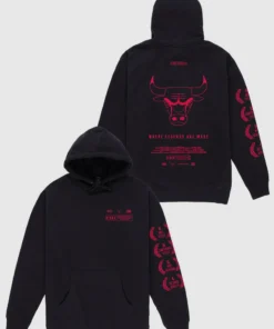 The Loyalist Basketball The Bulls Check The Credits Hoodie
