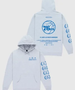 The Loyalist Basketball The 76ers Check The Credits Hoodie
