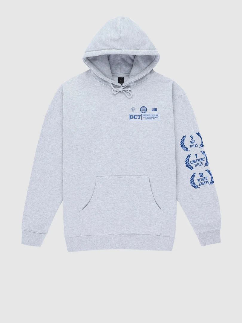 The Loyalist The Pistons Check The Credits Hoodie Basketball 5 The Loyalist The Pistons Check The Credits Hoodie Basketball