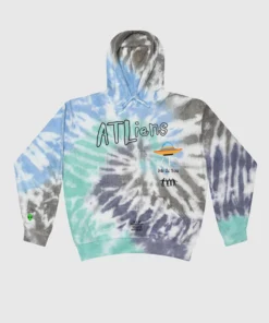 Loyalist Rewind Me & You 25th Anniversary Tie-Dye Hoodie