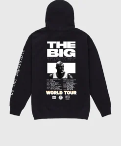 The Loyalist Basketball Kevin Garnett "Big Ticket" World Tour Hoodie 12 The Loyalist Basketball Kevin Garnett