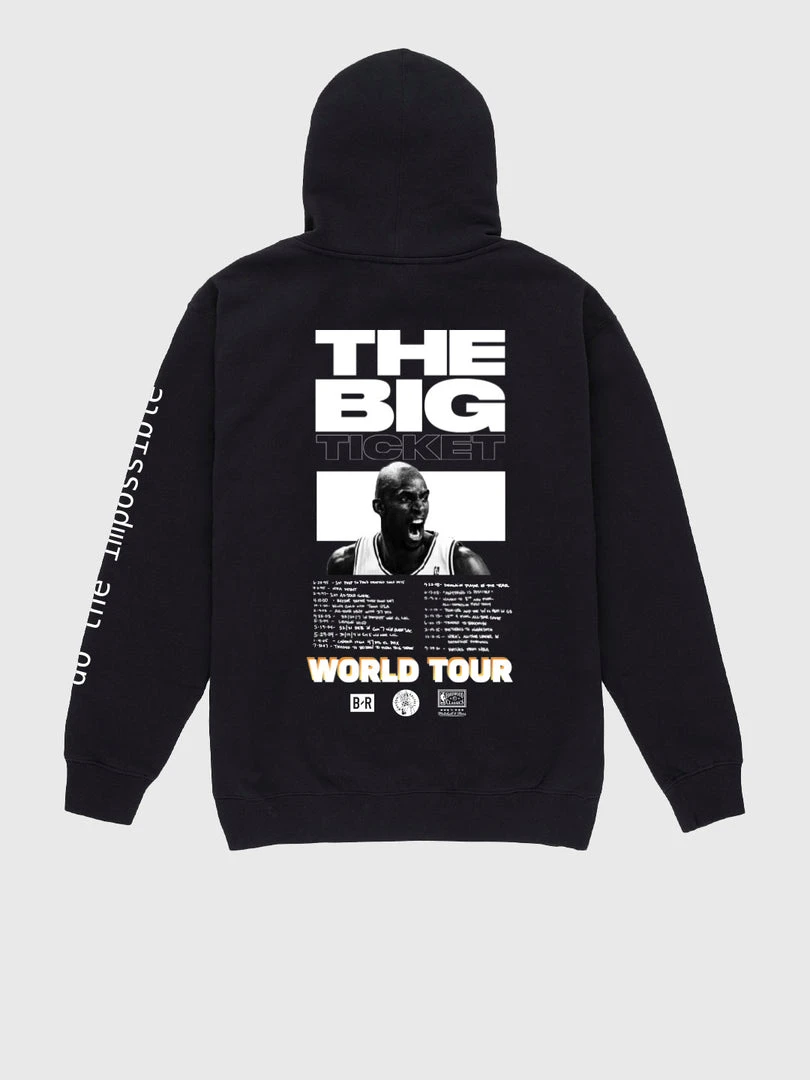 The Loyalist Basketball Kevin Garnett "Big Ticket" World Tour Hoodie 7 The Loyalist Basketball Kevin Garnett "Big Ticket" World Tour Hoodie
