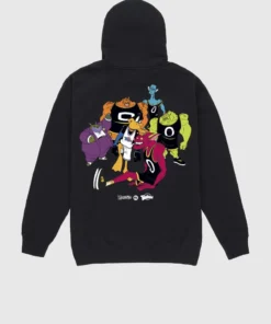 The Loyalist Basketball Daffy Stepover Hoodie