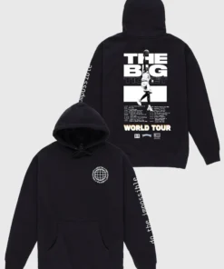 The Loyalist Basketball Kevin Garnett "The Kid" World Tour Hoodie