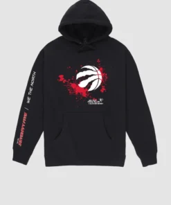 The Loyalist Basketball Frank Miller Raptors Logo Hoodie
