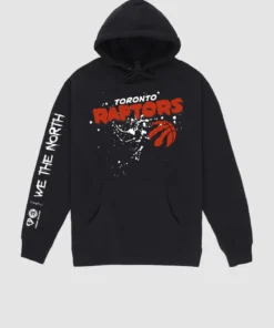 The Loyalist Basketball Frank Miller Raptors Wordmark Hoodie