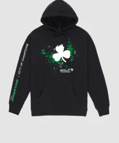 The Loyalist Frank Miller Celtics Logo Hoodie