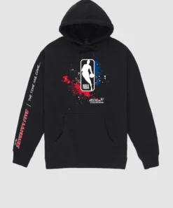 The Loyalist Frank Miller NBA Logo Hoodie Basketball