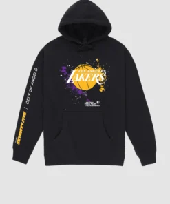 The Loyalist Frank Miller Lakers Logo Hoodie
