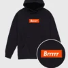 The Loyalist Brrrrr Hoodie Football
