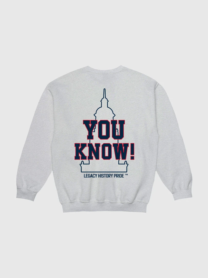 The Loyalist Howard University Truth & Service Crewneck 7 The Loyalist Howard University Truth & Service Crewneck