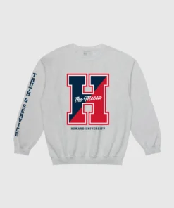 The Loyalist Howard University Truth & Service Crewneck