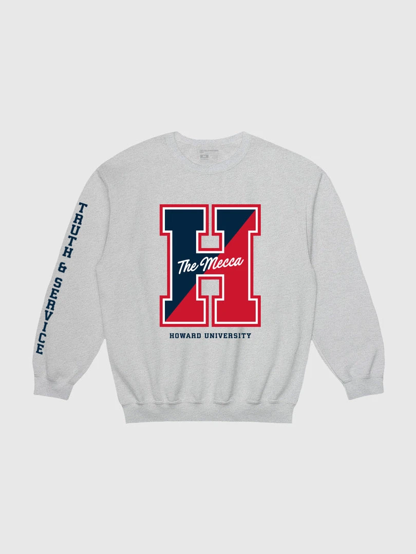 The Loyalist Howard University Truth & Service Crewneck 3 The Loyalist Howard University Truth & Service Crewneck