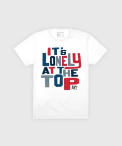 The Loyalist Howard University Lonely At The Top T-Shirt