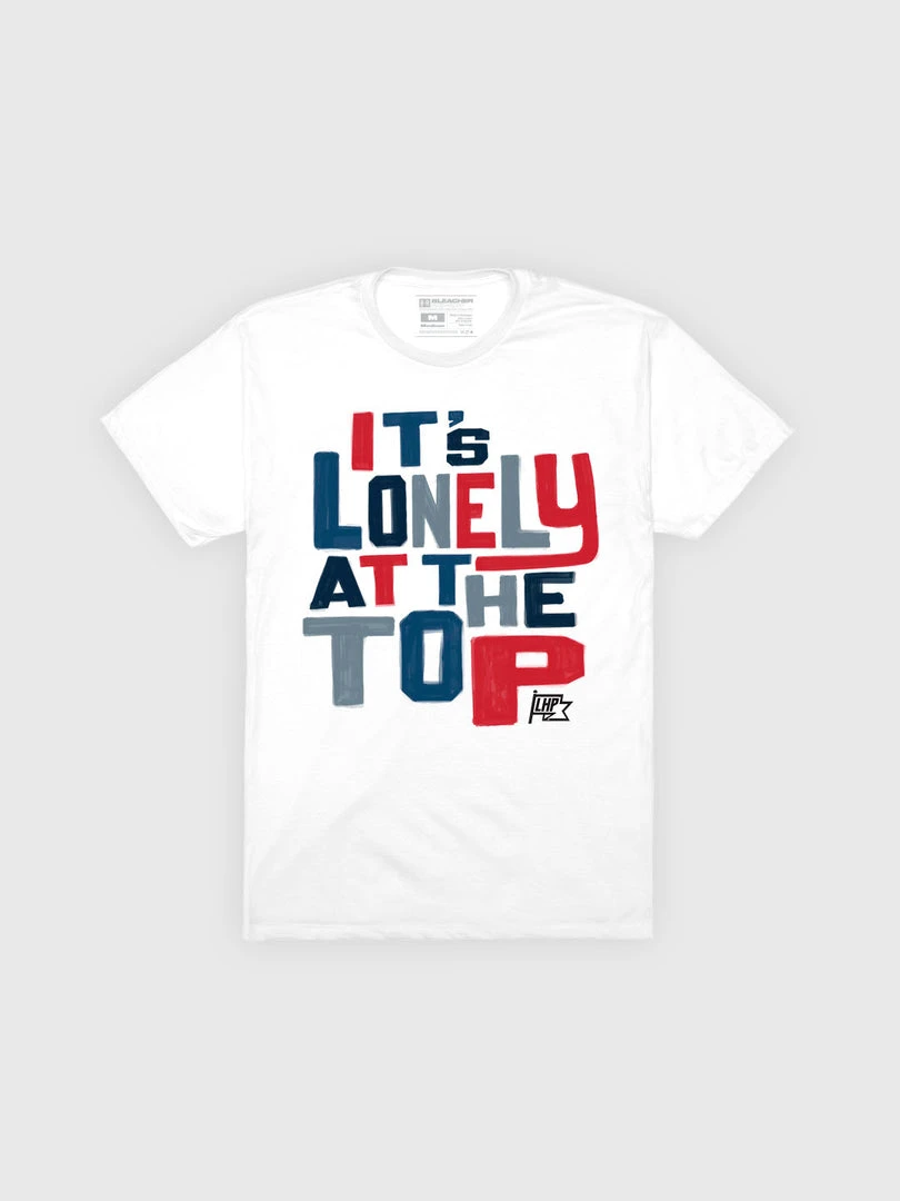 The Loyalist Howard University Lonely At The Top T-Shirt 4 The Loyalist Howard University Lonely At The Top T-Shirt