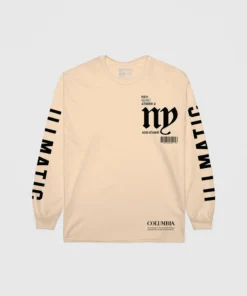 The Loyalist Rewind Illmatic 25th Anniversary Tan Long Sleeve