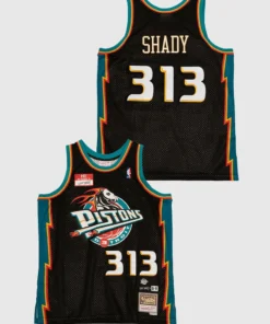 The Loyalist Basketball Eminem X Detroit Pistons Swingman Jersey