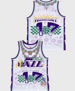B/R SHOP Young Money X New Orleans Jazz Swingman Jersey Basketball 12 B/R SHOP Young Money X New Orleans Jazz Swingman Jersey Basketball