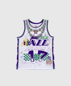 B/R SHOP Young Money X New Orleans Jazz Swingman Jersey Basketball